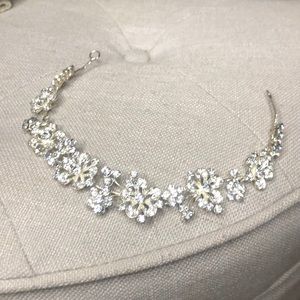 Wedding prom birthday Rhinestone hair piece